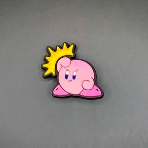 (5/$15) Kirby Croc Charm